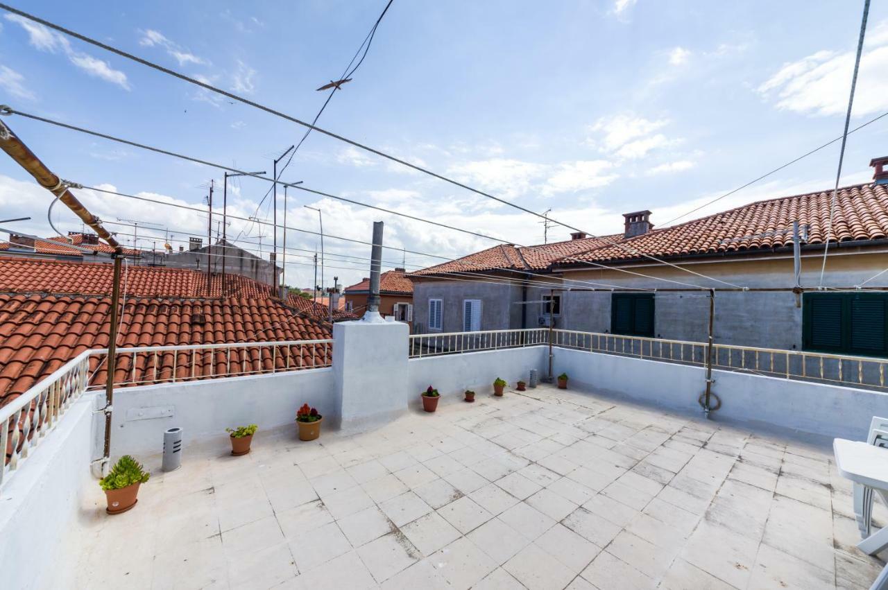 Apartman Lara Zadar Exterior foto
