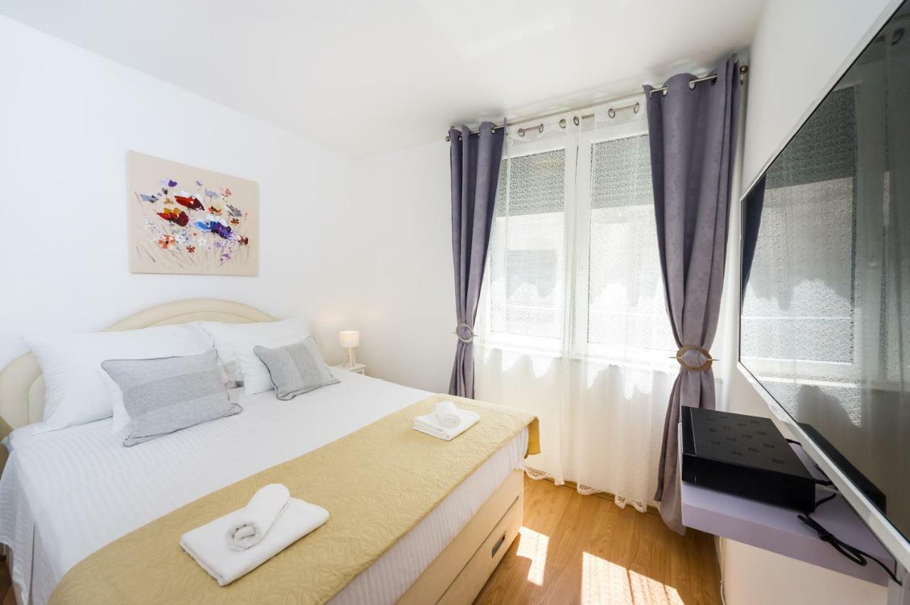 Apartman Lara Zadar Exterior foto